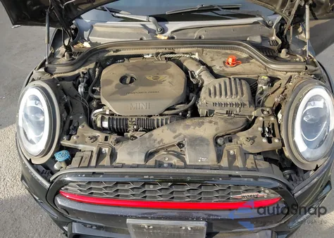 2016 Mini Hardtop John Cooper Works из США, поврежденный, VIN WMWXM9C5XGT996931